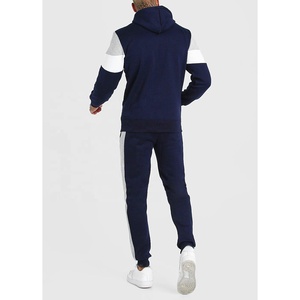 Conjunto Deportivo de Invierno para Hombre de Alta Calidad al por Mayor, Transpirable, con Forro Polar de Dos Tonos, Sudadera con Capucha y Pantalones Deportivos Personalizados - Product Image 4