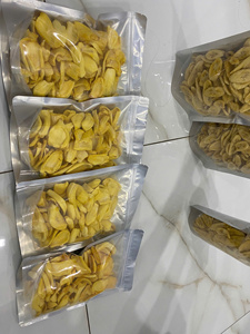 Chips de jacquier séchées sucrées et croustillantes emballées en vrac chips de jacquier séchées adaptées à la distribution mondiale de snacks - Product Image 6