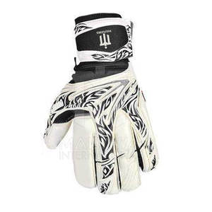 Gants de gardien de but pour jeunes en cuir de haute qualité, vente en gros de gants de football antidérapants OEM prix d'usine - Product Image 3