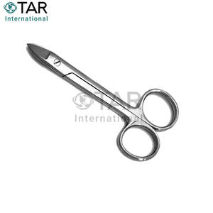 Couronne Beebee Ciseaux Chirurgicaux Dentaires Medic Instruments 4.5 "Ciseaux Chirurgicaux En Acier Inoxydable Droit Utilisation De Laboratoire Dentaire - Product Image 5