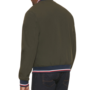 Blouson Bomber Hiver Homme 2025 Respirant Imperméable Toile Écologique Grande Taille Personnalisable Vente en Gros - Product Image 6