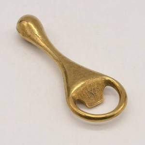 Abridor de Botellas de Aluminio Chapado en Oro Latón, Utensilios de Barra Metálicos para Fiestas, para Uso en el Hogar, Hoteles y Restaurantes - Product Image 1