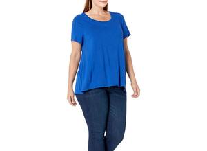 Precio al por mayor, camisetas de mujer, ropa informal para mujer, nueva moda de verano, camisetas de algodón de manga larga para mujer - Product Image 3