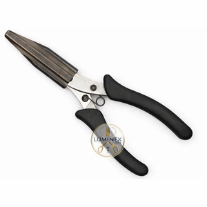 คีมปากแบนสแตนเลสญี่ปุ่น KUROBISAI สำหรับงานทำเครื่องประดับ งานลวด ผลิตในประเทศญี่ปุ่น เมืองสึบาเมะ ซันโจ สีดำ รุ่น Fine K YH - Product Image 5