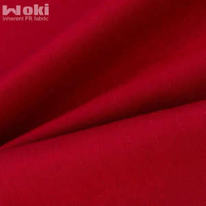 Tessuto Ignifugo in Modacrilico 190gsm 54% Modacrilico/45% Cotone/1% Antistatico a Trama Liscia per Abbigliamento da Lavoro - Product Image 4