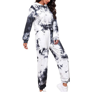 Survêtements de jogging 2 pièces personnalisés de qualité supérieure, légers, à capuche, décontractés, unis, pour l'hiver, avec logo personnalisé, écologiques et respirants - Product Image 5