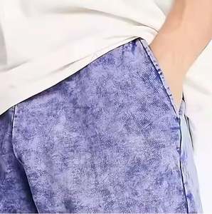 กางเกงขาสั้นผ้าฝ้ายระบายอากาศสำหรับผู้ชายกางเกงขาสั้นสำหรับผู้ชายกางเกงซักได้แบบลำลองสำหรับ100% - Product Image 4