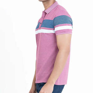 T-shirt polo respirant fabriqué dans le meilleur matériau T-shirt polo personnalisé votre propre conception T-shirt polo nouveau style - Product Image 5