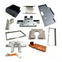 Fabrication sur mesure de tôles de précision OEM, découpe laser, soudage en acier inoxydable, aluminium et acier doux