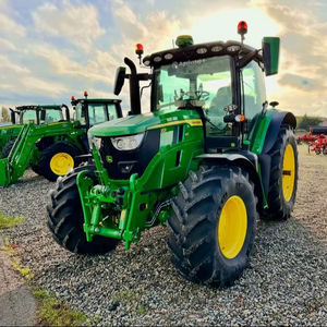Tracteur multifonctionnel de haute qualité 100 hp avec tracteur AC et cabine 4X4 Johnn-Deere 6130R - Product Image 1