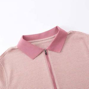 Chemises polo pour homme à la mode Chemises de golf unies à manches courtes pour homme Chemises polo classiques décontractées en coton d'été grande taille - Product Image 5