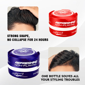 150ml di prodotti per <span class=keywords><strong>capelli</strong></span> da <span class=keywords><strong>uomo</strong></span> brillano persistenti per la <span class=keywords><strong>cera</strong></span> per lo Styling dei <span class=keywords><strong>capelli</strong></span> - Product Image 4