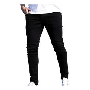 Denim Jeans Pantalon Déchiré Haute Qualité Hip Hot Hommes Jeans Imprimer Nouveaux Hommes Casual Poche Denim Pantalon - Product Image 5
