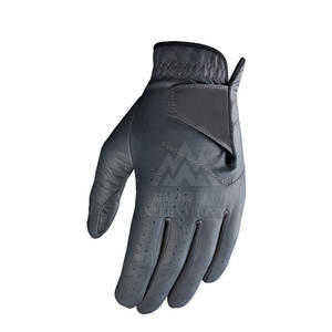 Gant de golf en peau de mouton respirant en cuir Cabretta couleur douce Gants de golf sport avec logo personnalisé - Product Image 2