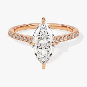 แหวนพลอยบุษราคัมสีขาวสำหรับผู้หญิงเครื่องประดับเงินสไตล์ Boho 925สเตอร์ลิงเงินแฮนด์เมดของขวัญสำหรับเธอ - Product Image 2