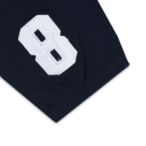 Unisex naranja 100% algodón para Polo camiseta hecha a medida patrón sólido tejido de punto último estilo Venta caliente para hombres - Product Image 4