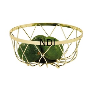 ตะกร้าลวดสำหรับใส่ผักผลไม้สีดำตะกร้าลวดสำหรับงานปาร์ตี้ดีไซน์ใหม่ล่าสุด - Product Image 2