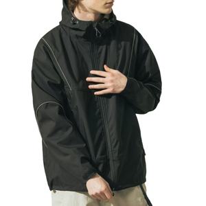 Veste coupe-vent personnalisée, coupe-vent léger, coupe-vent imperméable, veste coupe-vent à capuche, veste légère 2026 - Product Image 5