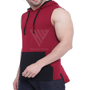 Sweat-shirts et vêtements de sport pour hommes à manches courtes respirants avec logo personnalisé, séchage rapide, service OEM - Product Image 6