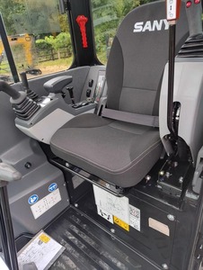 Para Mini excavadora Sany SY18C Yanmar, motor de 1,91 toneladas, asiento trasero alto cómodo, luces LED, pistas extensibles, Motor de núcleo Laidong - Product Image 5