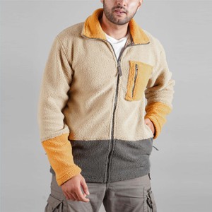 Unisex Sherpa <b>Fleece</b> <b>Jacket</b> - <b>Thick</b>, Soft, and Warm, Perfect for Cold Weather and Outdoor Exploration - Product Image 4