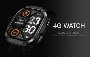 Écran AMOLED de 2,13 pouces, reconnaissance faciale, compatibilité réseau 4G complète, batterie de 1000 mAh, GPS intégré, montre connectée la plus vendue - Product Image 4