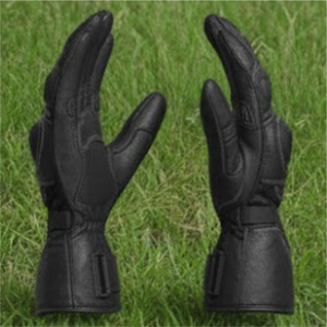Guantes de Motocicleta de Cuero Genuino, Protección Mejorada, Agarre Fuerte, Diseño Transpirable para una Conducción Segura y Cómoda - Product Image 2