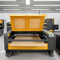 Machine de découpe laser pour plaques signalétiques en acrylique VOIERN 9060 1080 1310 Co2