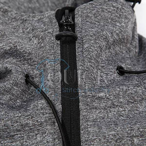 Venta al por mayor logotipo personalizado ecológico logotipo frontal impermeable de poliéster para hombres chaqueta Softshell transpirable uso al aire libre primavera - Product Image 6