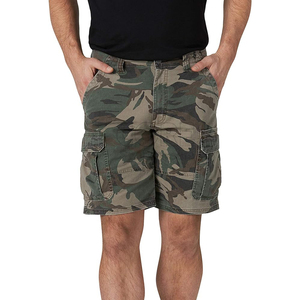 Shorts pour hommes de haute qualité Streetwear d'extérieur personnalisé Short respirant d'été imprimé de couleur unie - Product Image 1