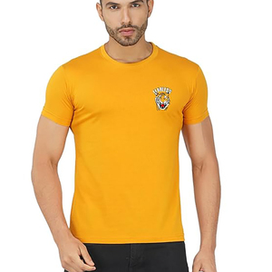 เสื้อยืดเด็กผู้ชายเรียบง่ายสีไม่เหมือนใครของผู้ชายเสื้อยืดออกกำลังกายเล่นยิมฟิตเนสพิมพ์ลายเองได้แฟชั่นใส่ทุกวัน - Product Image 1