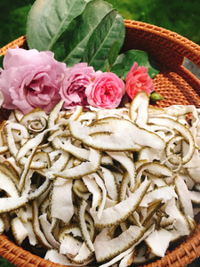 เปลือกส้มโอแห้งธรรมชาติไม่มีสารปรุงแต่งไม่มีสารกันบูด - Product Image 5