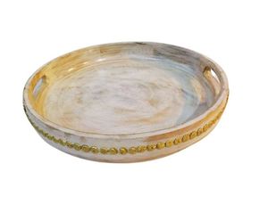 Arabic Style Wooden Metal Coffee <b>Table</b> 100% Food Safe New Design Contemporary 4pcs Ramadan Diwali <b>Occasions</b> Wholesale Price - Product Image 6