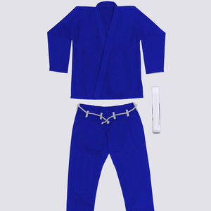 เครื่องแบบคาราเต้ผ้าใบสำหรับผู้ชายและผู้หญิงเครื่องแบบคาราเต้ผ้าฝ้าย100% น้ำหนักเบา - Product Image 5