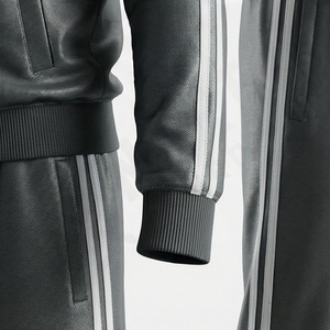 Conjunto Deportivo Personalizado al por Mayor con Logotipo Personalizado, Ropa Deportiva para Hombre, Chándal, Nuevo Diseño Moderno, Color Personalizado, Gimnasio, Entrenamiento Físico - Product Image 6