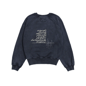 Última Llegada: Sudaderas con Capucha de Invierno de Corte Regular, Personalizadas con Serigrafía OEM, para Hombre, Lavadas y Desgastadas, 100% Algodón Terry Transpirable, Estilo Vintage con Cremallera - Product Image 2