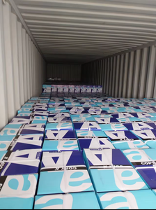 Fabrication en gros en usine 80g meilleure qualité papier de copie d'importation A4 une rame 500 feuilles - Product Image 5