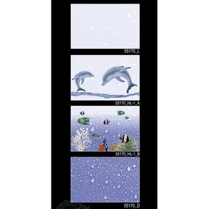 Le plus vendu 300*450mm hôtel toilette maison mur 30*45cm salle de bain marbre concepteur 12*18 carreaux de céramique carrelage de sol pour intérieur - Product Image 4