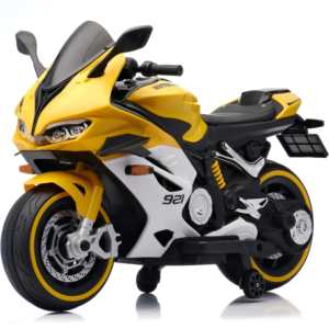 Nouvelles motos électriques Bluetooth pour enfants de WQL Manufacturers, avec musique et lumières, en plastique, pour garçons et filles de 3 à 8 ans - Product Image 4