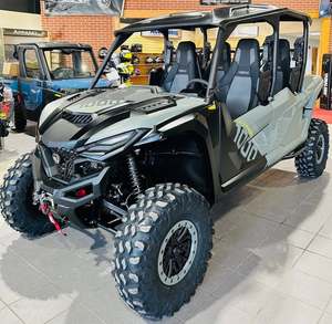 Superventas 2026 Yamaha Wolverine RMAX4 1000 XT-R Adventure 4x4 UTV con cabrestante y suspensión FOX para recreación, con 3 años de garantía - Product Image 1