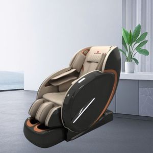 Silla de masaje de plástico ABS de cuero PU precio Silla de masaje profesional SL Track 5D gravedad cero cuerpo completo OEM ODM hecho en Vietnam - Product Image 3