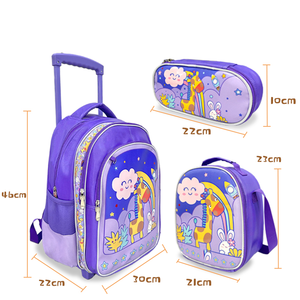 Conjunto completo de mochila <span class=keywords><strong>para</strong></span> niños al por mayor, perfecto <span class=keywords><strong>para</strong></span> niñas de escuela <span class=keywords><strong>primaria</strong></span> - Product Image 4