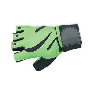 Guantes de levantamiento de pesas para gimnasio Guantes de entrenamiento Entrenamiento de cuero Guantes de levantamiento de pesas para entrenamiento físico Tasa al por mayor OEM - Product Image 4
