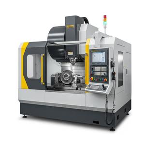 Centro de Mecanizado CNC de 5 Ejes de Alta Precisión para Aspas de Turbinas, para la Industria Aeroespacial y la Fabricación Industrial de Alta Resistencia - Product Image 3