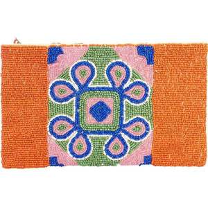 Monedero de Cuentas Hecho a Mano de Primera Calidad, Mini Cartera Bordada India para Mujer al Mejor Precio - Product Image 5