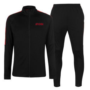 ชุดวอร์มสำหรับเด็กผู้ชายชุดวิ่งวิ่งออกกำลังกายโพลีเอสเตอร์ร้อยละ100ชุดออกกำลังกายแบบลำลองสินค้าออก2025 - Product Image 1