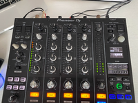 Table de mixage Pioneer DJM900NXS2 900 Gen 3 avec carte son intégrée Table de mixage DJ