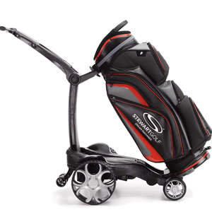 NUEVO Carro Eléctrico Stewart Golf X9 Follow Signature Range con Batería de Litio y Construcción de Aluminio - Product Image 1