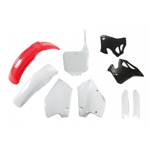XFUN OEM 97 Kit di plastica completa per CR 125 1995-1997 accessori moto italia modello HOKIT095F999W-2793 - Product Image 1