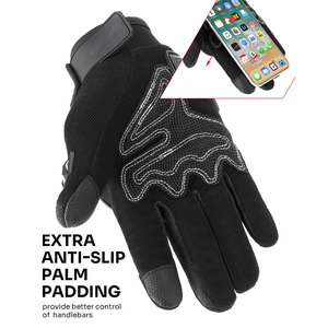 Gants de moto nouveau design à la mode avec marque privée en matériaux durables Gants de moto personnalisés de qualité supérieure - Product Image 2